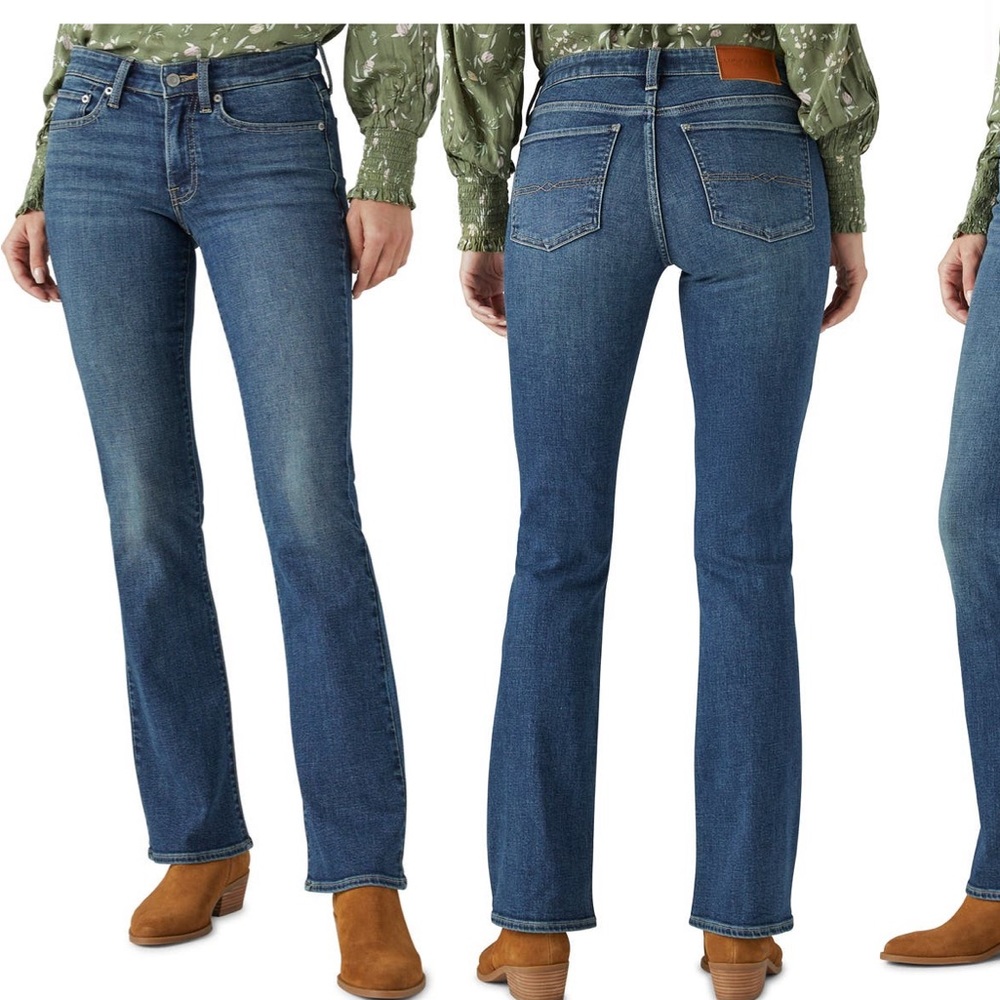 NWT lucky brand sweet boot jean